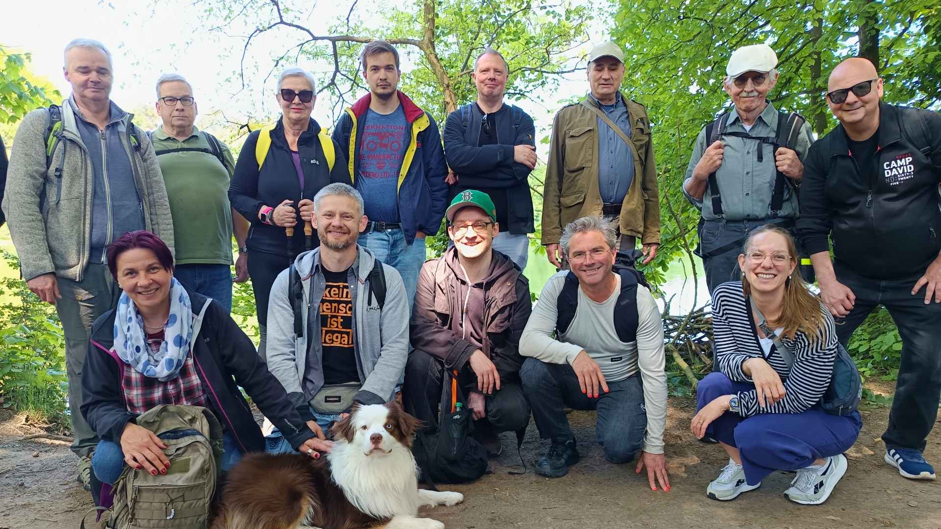 Die 66-Seen-Wanderung Etappe 10 am 14.06.2026