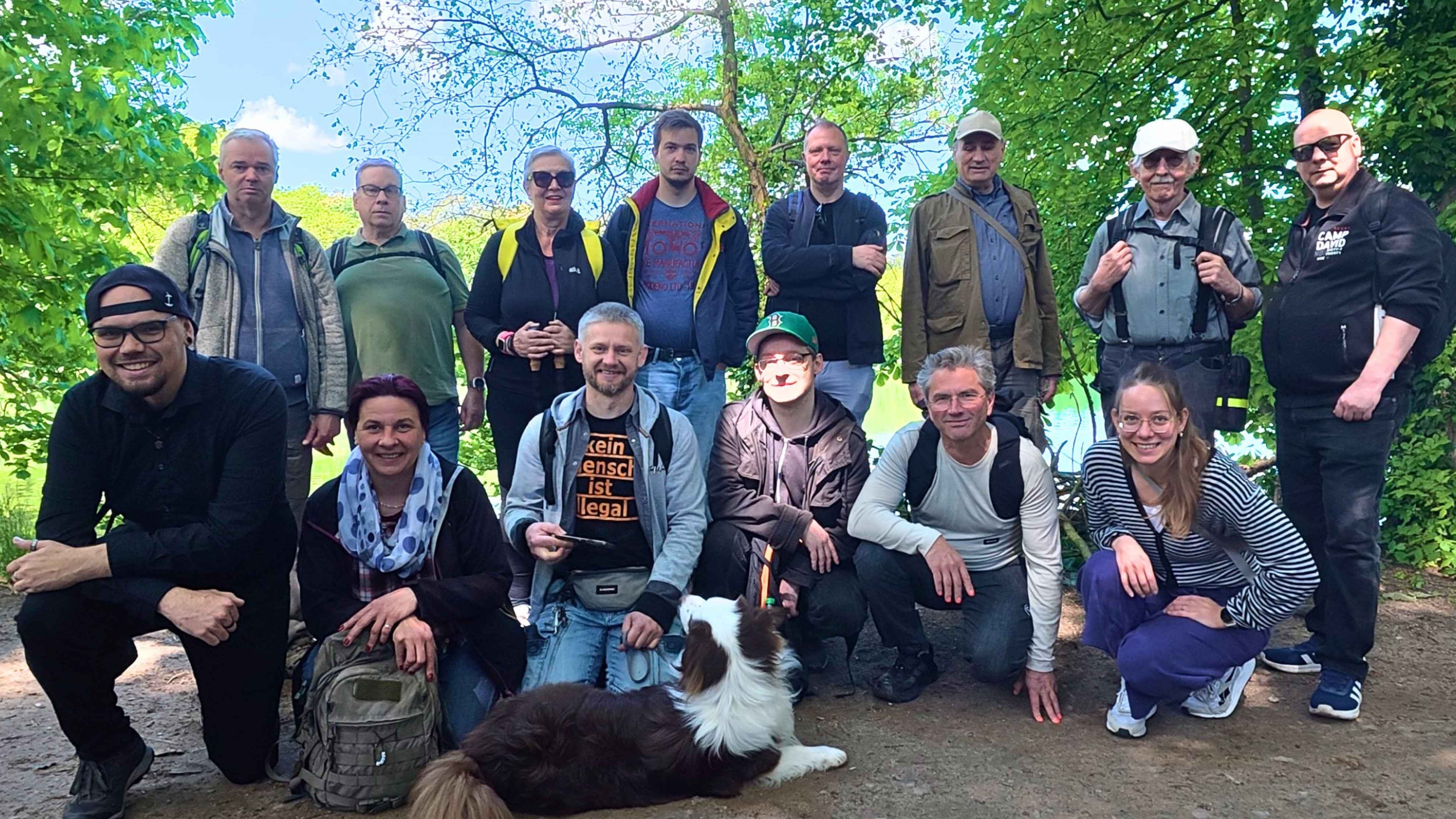 Die 66-Seen-Wanderung Etappe 10 am 14.06.2026