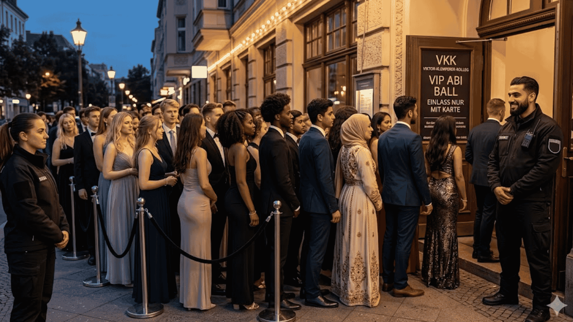 Abiball 2026: Das Victor-Klemperer-Kolleg feiert den höchsten Schulabschluss