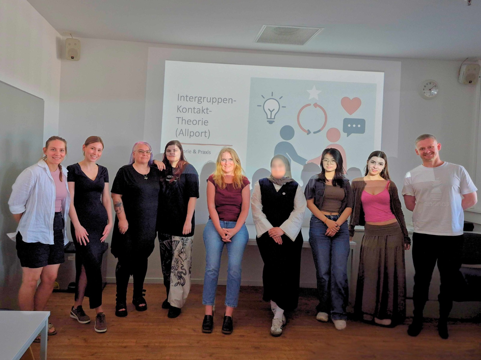 Intergruppenkontakt-Theorie - 02 Mai