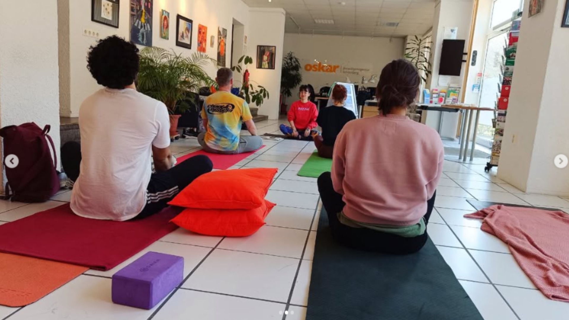 Stress lass nach: Kostenloses Yin-Yoga zur Prüfungszeit